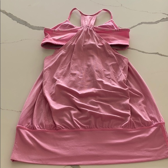 Lululemon No Limit Tank size 6 pink - Picture 4 of 6